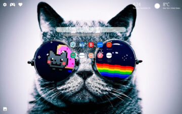 Nyan Cat Meme Wallpapers HD New Tab