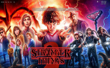 Dustin Stranger Things Wallpapers New Tab