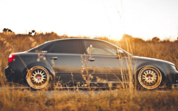 Audi A4 Themes & New Tab