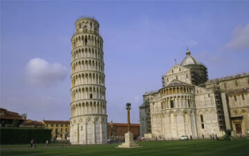 The Leaning Tower of Pisa  Themes & New Tab