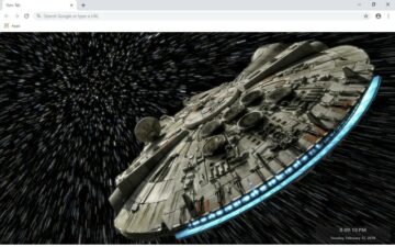 Star Wars New Tab & Wallpapers Collection