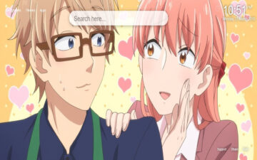 Love is Hard for Otaku Wallpapers HD