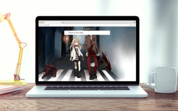 Angels of Death Wallpapers New Tab Theme