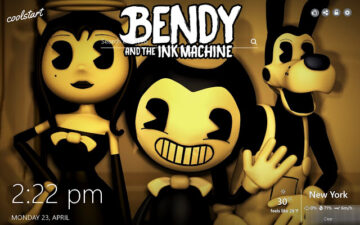 Bendy and the Ink Machine HD Wallpapers Theme