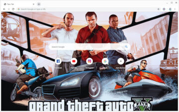 New Tab - Grand Theft Auto V