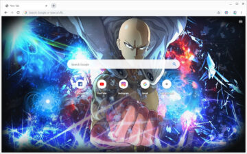 New Tab - One Punch-Man