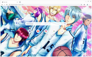 New Tab - Kuroko`s Basketball