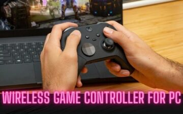 wireless game controller for pc