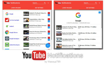 YouTube Notifications