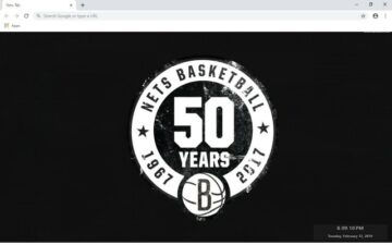 Brooklyn Nets New Tab & Wallpapers Collection