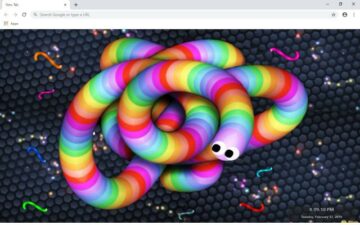 Slither.io New Tab & Wallpapers Collection