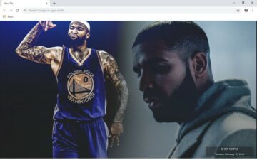 DeMarcus Cousins New Tab