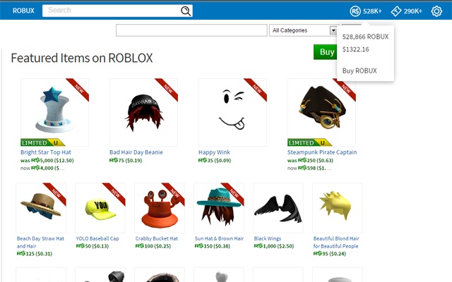 Robux To Dollars Display Browser Addons Google Chrome Extensions - roblox money hack google chrome