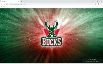 Milwaukee Bucks New Tab
