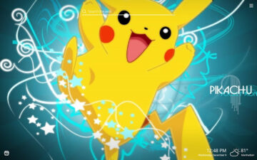 Pikachu HD Wallpapers New Tab Theme