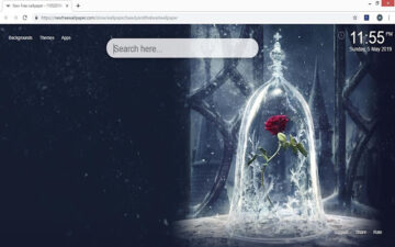 Beauty and the Beast Wallpaper Themes