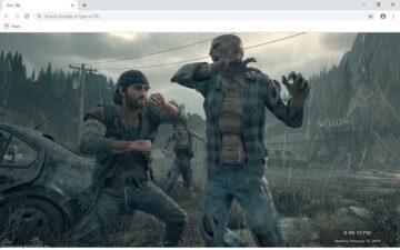 Days Gone New Tab & Wallpapers Collection