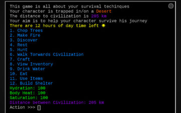 Text Adventure!!!