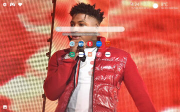 NBA Youngboy Wallpapers HD New Tab