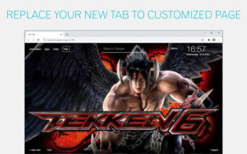 Tekken Wallpapers HD New Tab by freeaddon.com