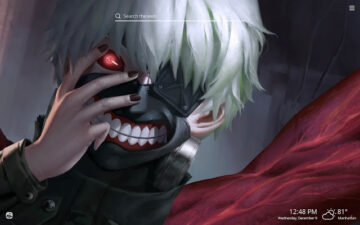 Tokyo Ghoul HD Wallpapers New Tab Theme