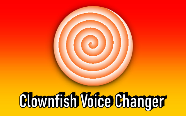 clownfish discord voice changer