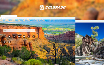 Colorado HD Wallpapers New Tab Theme