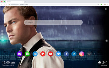 the great gatsby Movies New Tab HD Themes