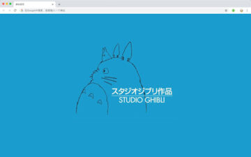 Ghibli Studio HD New Tab Movies Themes