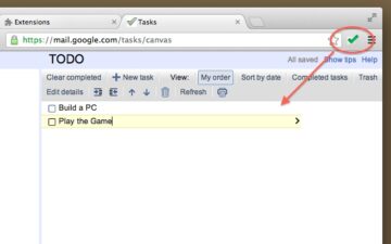 Bookmark for Google Tasks™