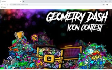 Geometry dash New Tab & Wallpapers Collection