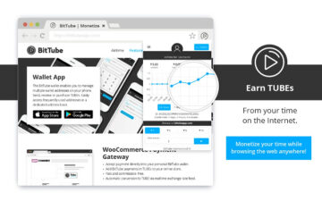 BitTube AirTime, Donations, Adblocker, Wallet