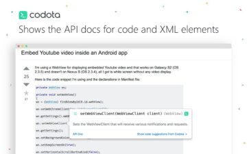 Codota - Java Code Viewer Developer Tool