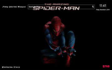 Spiderman Wallpaper for New Tab