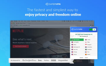 SaferVPN Proxy - Free & Fast Privacy App