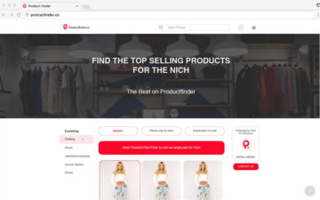 product finder