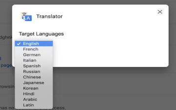 Translator