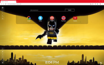 Batman HD HD New Tab
