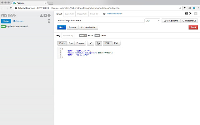 add postman extension to chrome