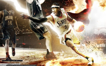 Allen Iverson Themes & New Tab