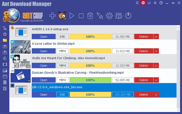 Ant Download Manager Pro 2.10.4.86303 free download