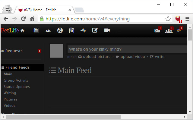 What is fetlife com