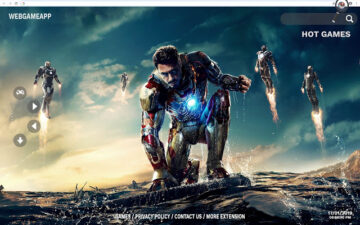 Iron Man Wallpapers New Tab Background