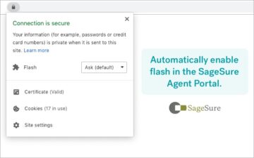 SageSure Flash Enabler