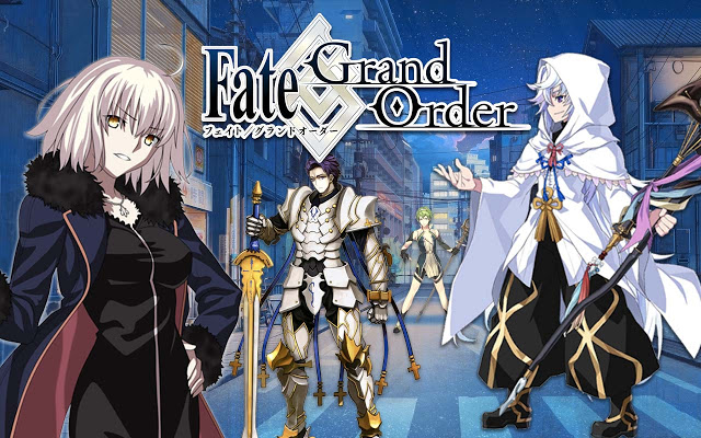 Fate Grand Order Browser Addons Google Chrome Extensions