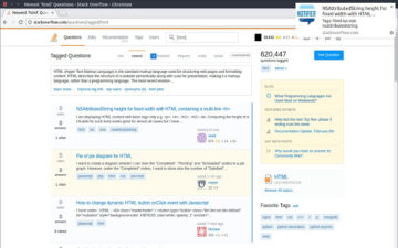 Stack Exchange questions notifications