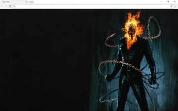 Ghost Rider New Tab & Themes