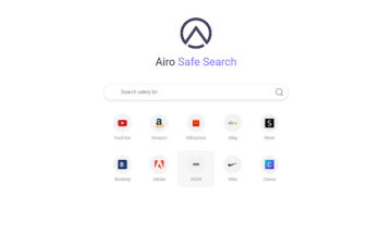 Airo Safe Search