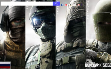 Tom Clancys Rainbow Six Game Wallpapers