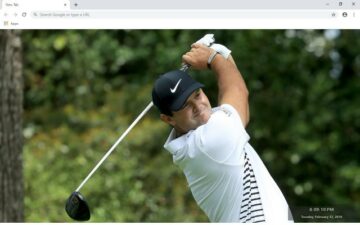 Patrick Reed New Tab & Wallpapers Collection